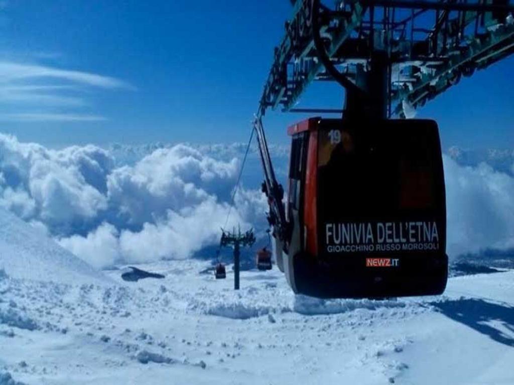 Etna Dimora Dei Saponari Βίλα Trecastagni Εξωτερικό φωτογραφία